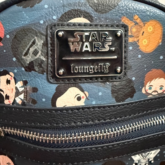 Disney Parks Loungefly Star Wars: The Rise of Skywalker Chibi Mini Backpack main image 4